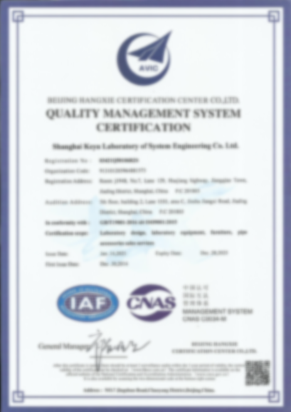 質(zhì)量體系英文版